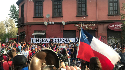 Protestas en Chile