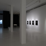 Carlos Pazos, Y lo peor, sucedía siempre en los sueños, exhibition view. Courtesy of ADN Galeria. Photo by Roberto Ruiz 