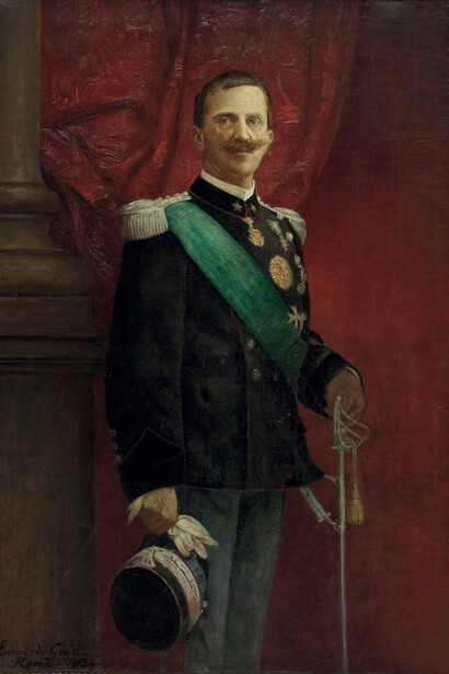 Ritratto di Vittorio Emanuele III