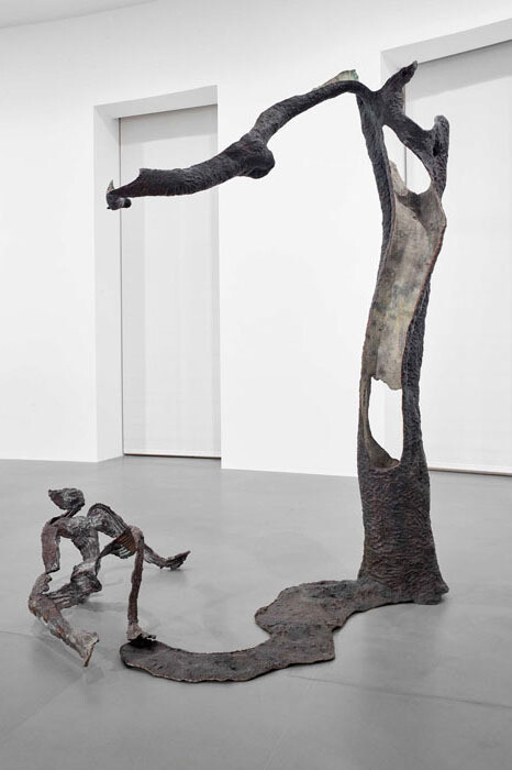 Giuseppe Penone. Courtesy of Gagosian 