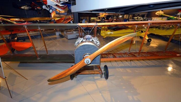 1918 Curtiss JN-4D 'Jenny'. Courtesy of EAA