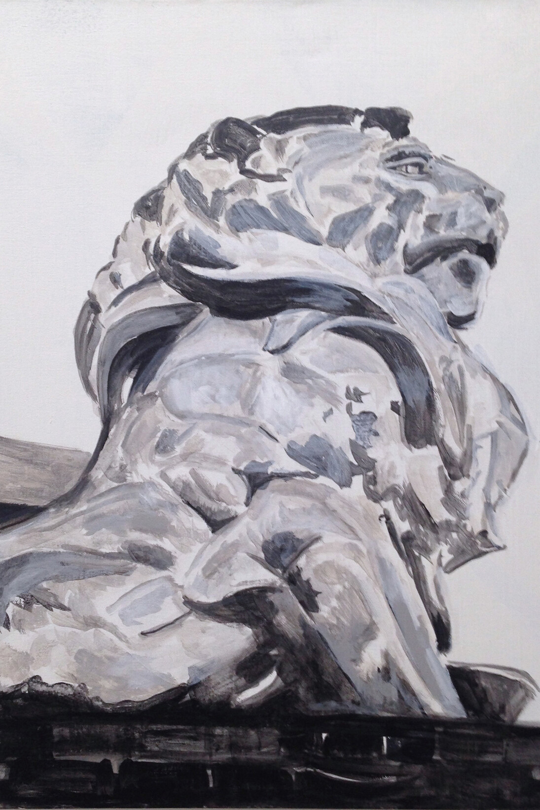 Vegas Lion 2015 24x20.