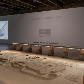 Carl Cheng, Nature never loses, exhibition view. Courtesy of The Contemporary Austin