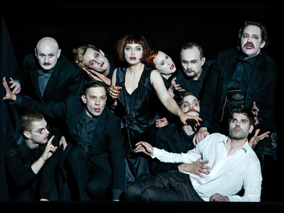 Erfolg. Mit freundlicher genehmigung des Residenztheater