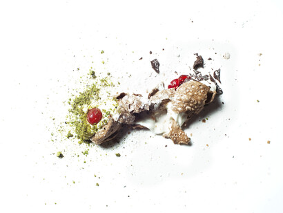 Cannolo esploso