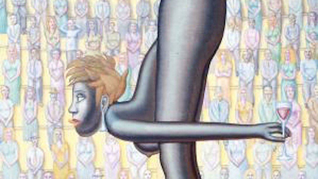Derrière le rideau. Courtesy of Galerie Lelong