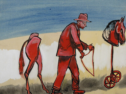 The Ratcatcher. Courtesy of Wroclaw Contemporary Museum