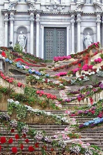 Temps de Flors Festival in Girona