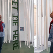 Meet me here, exhibition view. Courtesy of Danish Architecture Center