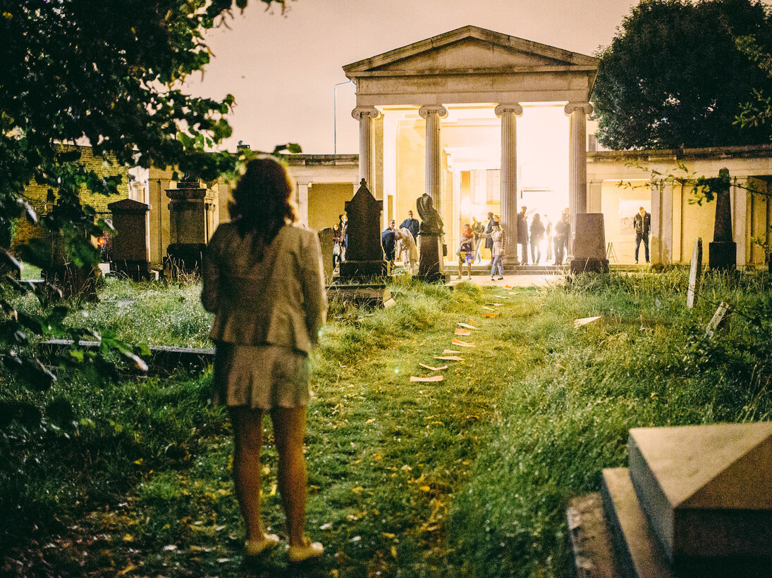 Nadine Talalla, Haunted Beauty. Courtesy of Dissenters’ Gallery