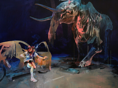 Call Of The Void. Courtesy of Corey Helford Gallery