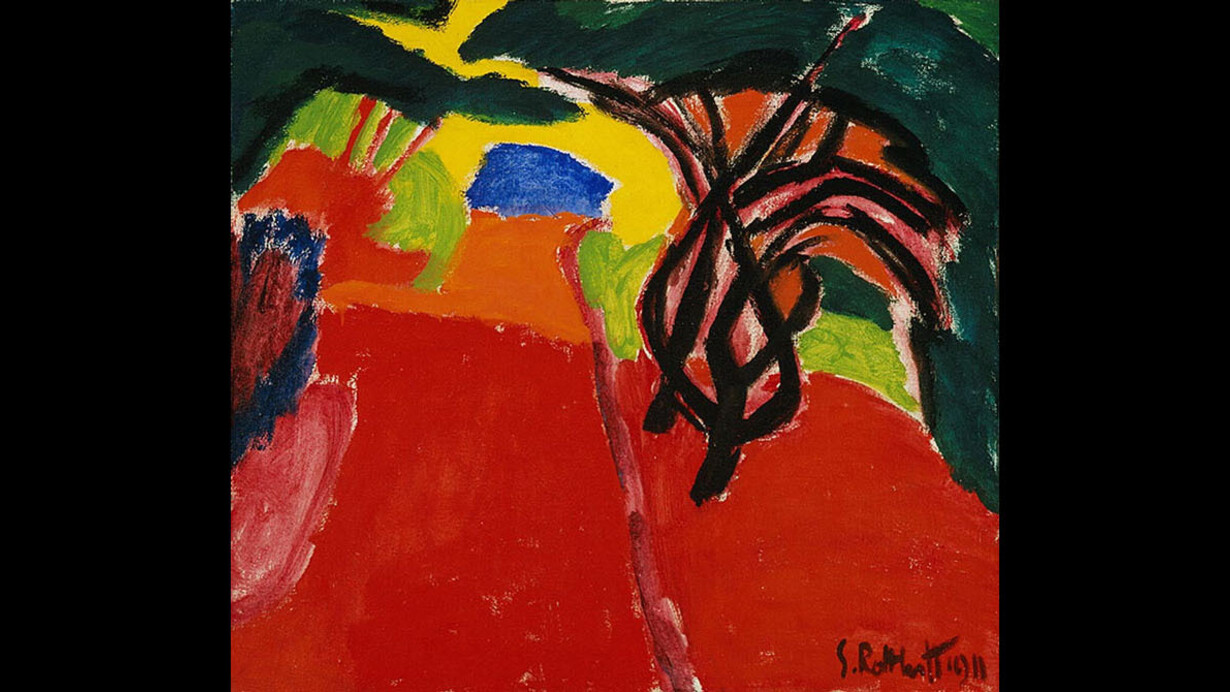 Expressionist Art. Courtesy of Allen Memorial Art Museum