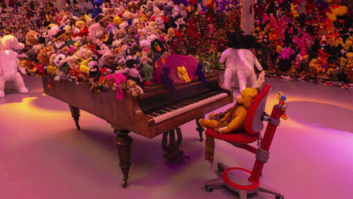 Charlemagne Palestine. Courtesy of M HKA