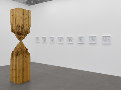 Various artists, Cut. Six artists on the edge, exhibition view. Courtesy of Luis De Jesus Los Angeles