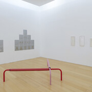 Tomaso Binga, Euforia, vista della mostra. Per gentile concessione del Museo Madre