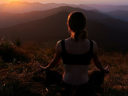 Cultivating presence in a natural setting provides a safe space for the mind and body to integrate profound healing
