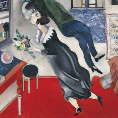 Marc Chagall, Los años decisivos (1911-19)