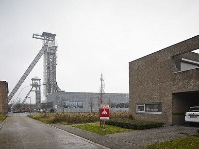 Un autre aperçu du campus implanté sur le site de C-Mine, pôle de formation aux métiers de l'image et de la création audiovisuelle