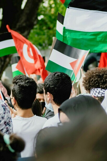 « Nous soutenons et appuyons les efforts sincères du président Trump pour mettre fin à la guerre à Gaza et instaurer une paix durable au Moyen-Orient. »