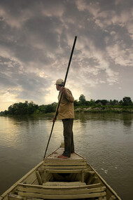 Boat Safari in Chitwan