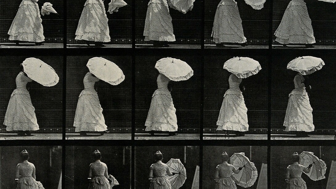Eadweard Muybridge, Exhibition view. Courtesy of Galleria Credito Siciliano