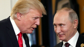 Trump con Putin