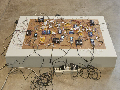 74 million million million tons. Courtesy of SculptureCenter