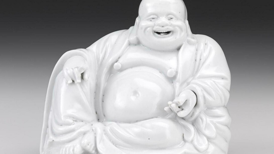 Buddha’s Smile. Courtesy of NGV