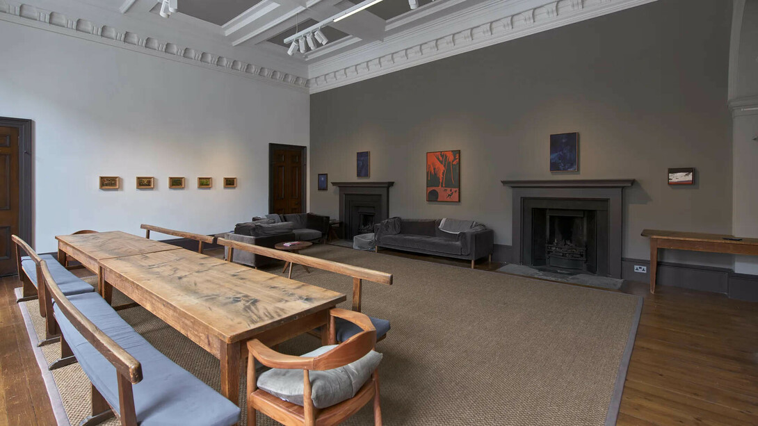 Various artists, Songs of innocence and experience, part II, exhibition view. Courtesy of Ingleby Gallery