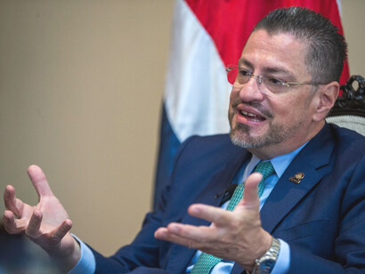 Conferencia de prensa de Rodrigo Chaves