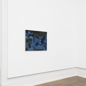 Remi Ajani, The sound of everything repeating, vista da exposição. Cortesia de Jahn und Jahn München | Lisboa, Carbonara Studio