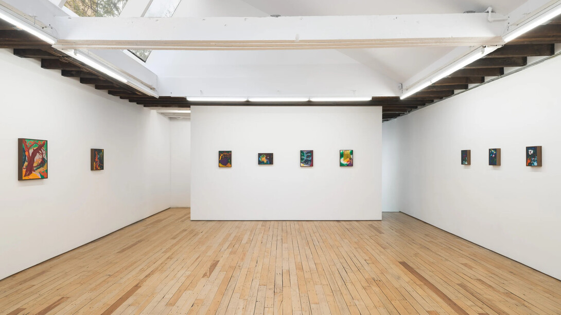 Anna Jung Seo, Love stories, exhibition view. Courtesy of Rachel Uffner Gallery