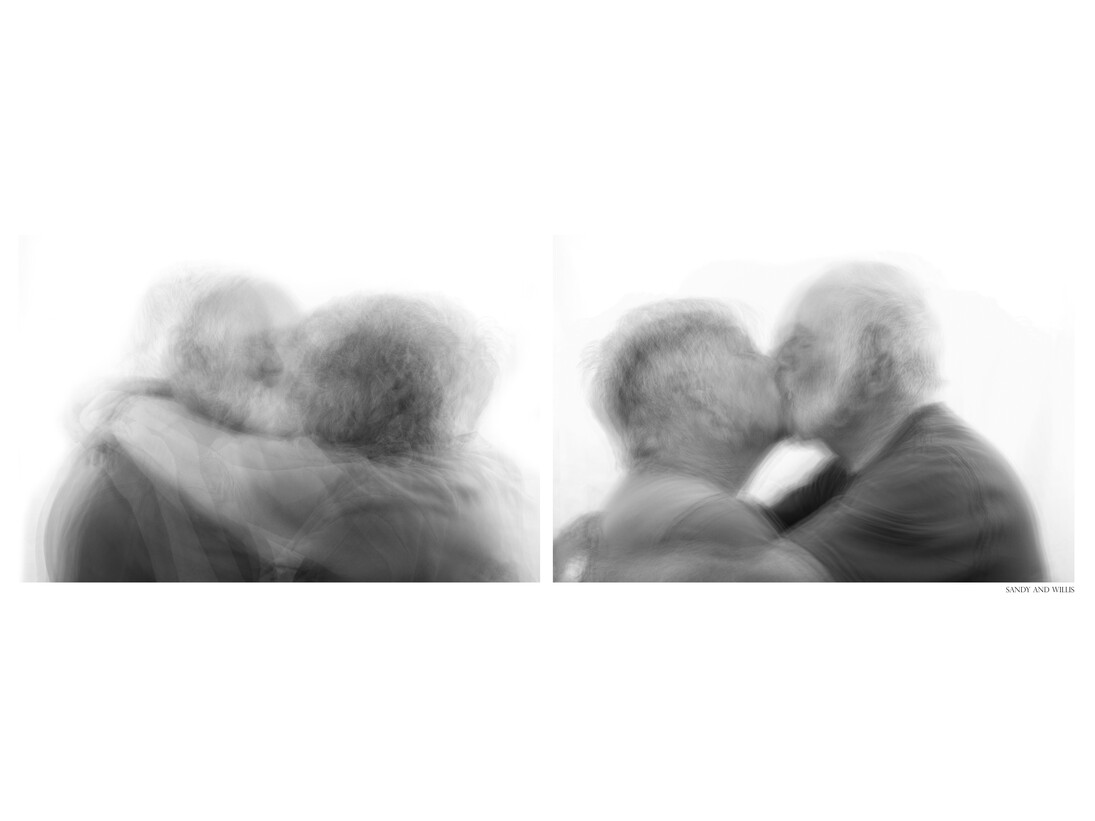 Lynessa Brown, The Two Minute Kiss, Photograph