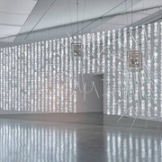 Cerith Wyn Evans.... in light of the visible, exhibition view. Courtesy of MCA