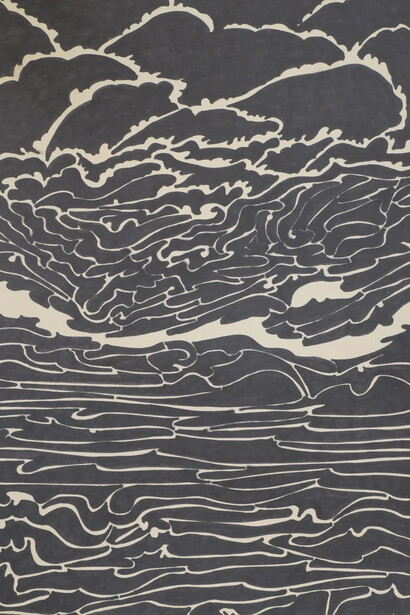 Bruce Conner, Untitled April 1, 1968, 1968. Courtesy of Hosfelt Gallery