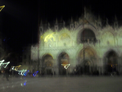 Dancing Souls at Canal Grande. Courtesy of Soho Photo Gallery