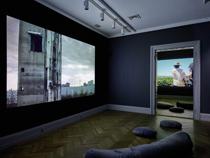 Groundwork, exhibition view. Courtesy of S AM Swiss Architecture Museum