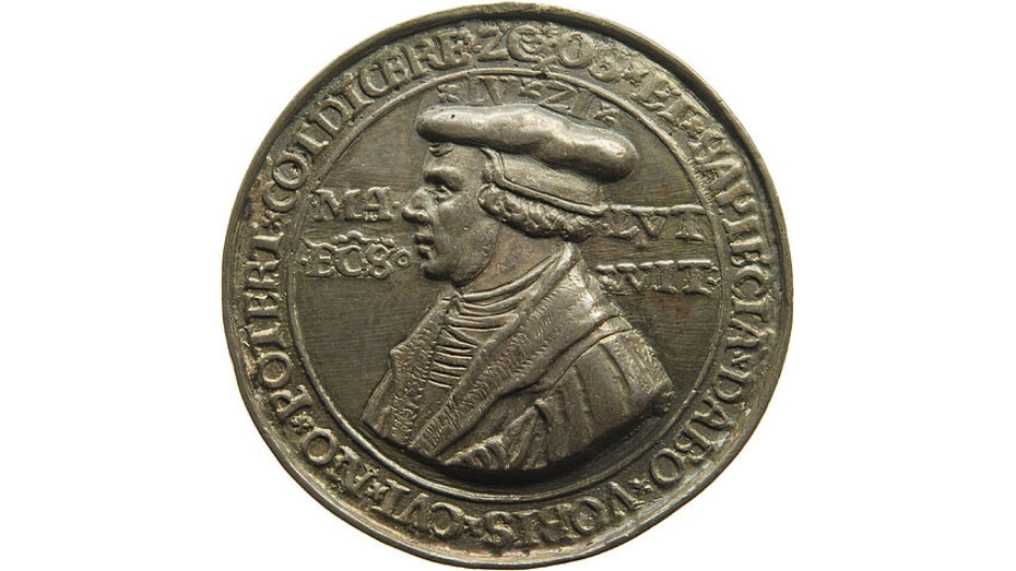 Martin Luther and the Reformation in Medallic Art. Courtesy of The Royal Castle