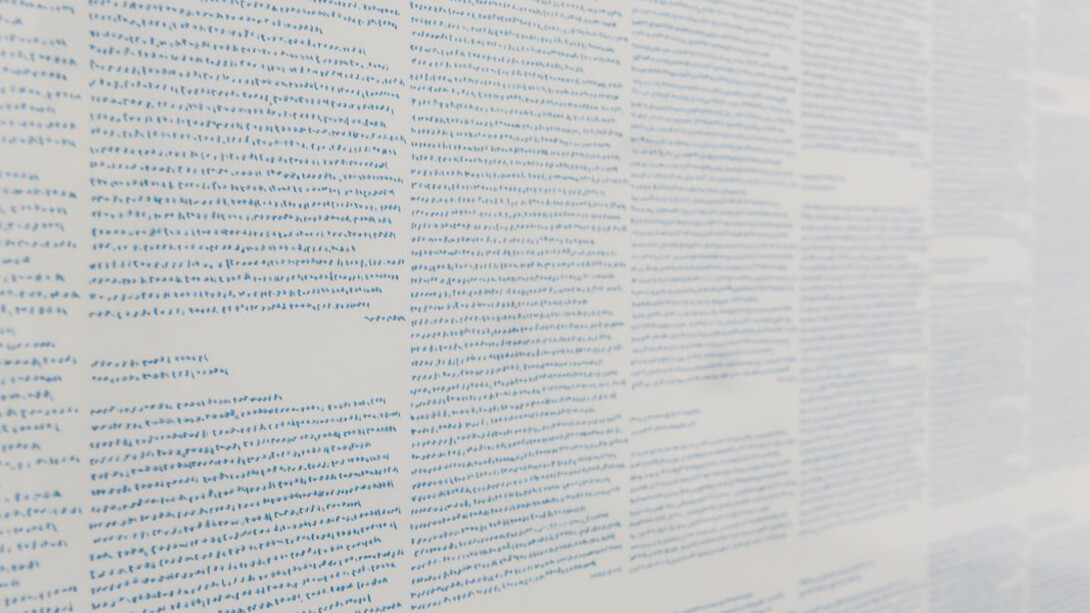 Irma Blank. Courtesy of Museion