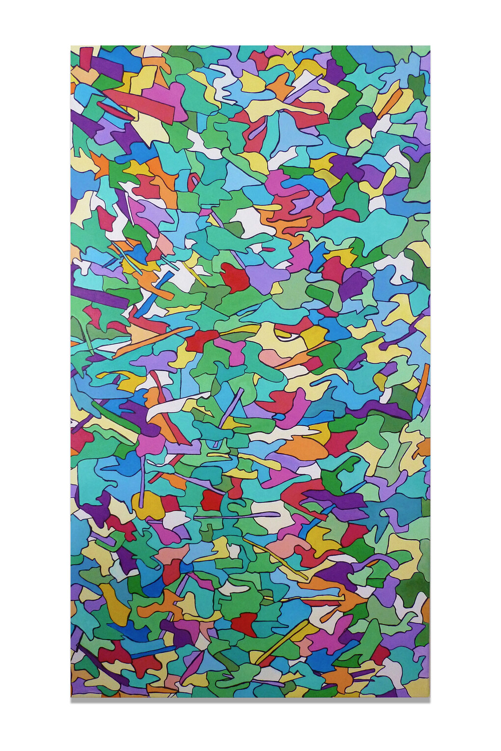Anne Tanner, Jigsaw of Colour  
