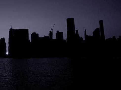 New York City: rolling blackouts tend to occur on hot evenings when people get home from work and school and blast air conditioners