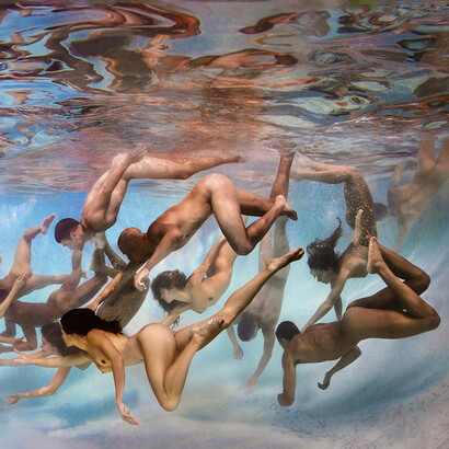 Ed Freeman, Underwater Pan
