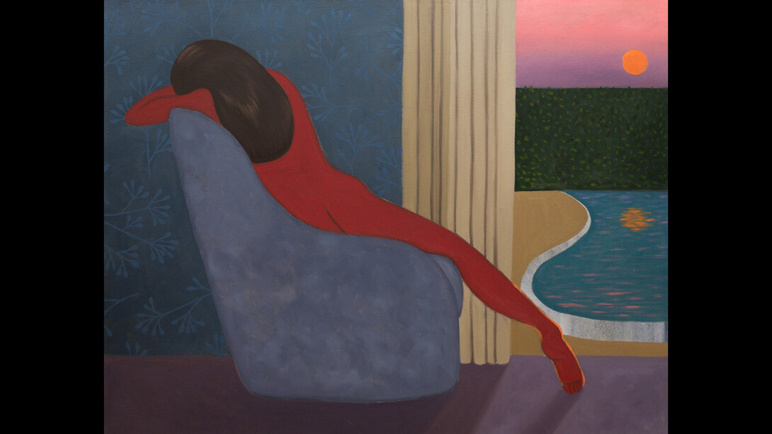 Melody Tuttle, 24-Hour World. Courtesy of the artist and Hyacinth Gallery