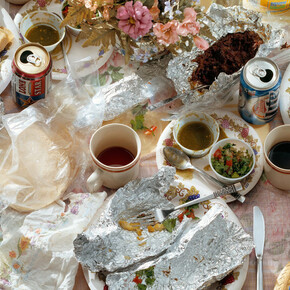 Chuck Ramirez, Seven days: breakfast tacos, 2003, 2020. Courtesy of Ruiz-Healy Art Gallery