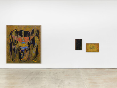 Dynaton: convocation of radiant beings, exhibition view. Courtesy of Château Shatto