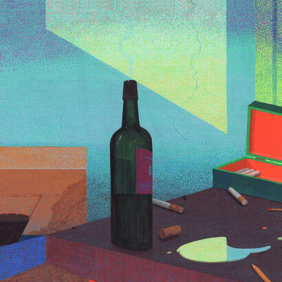 Nicholas Sistler, Bottle, 2023. Courtesy of SoNa Chicago Contemporary Art Gallery