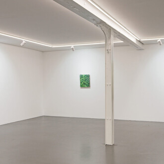 Mathieu Cherkit, Always on my mind, vue d'exposition. Avec l'aimable autorisation de la galerie Xippas