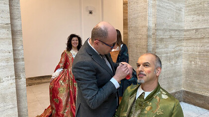 Colazione al Museo. Courtesy of Museo Galileo