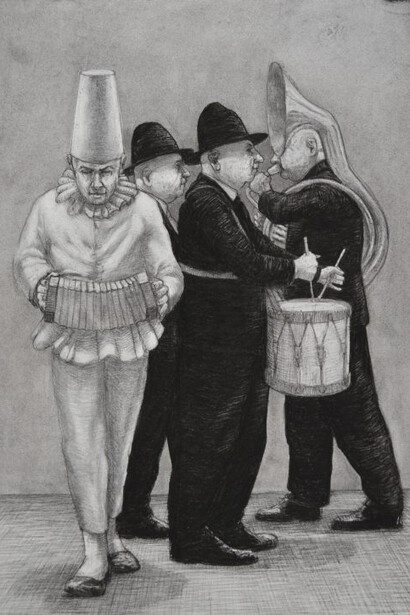 Christopher Orchard, The recital, 2025. Courtesy of BMGArt