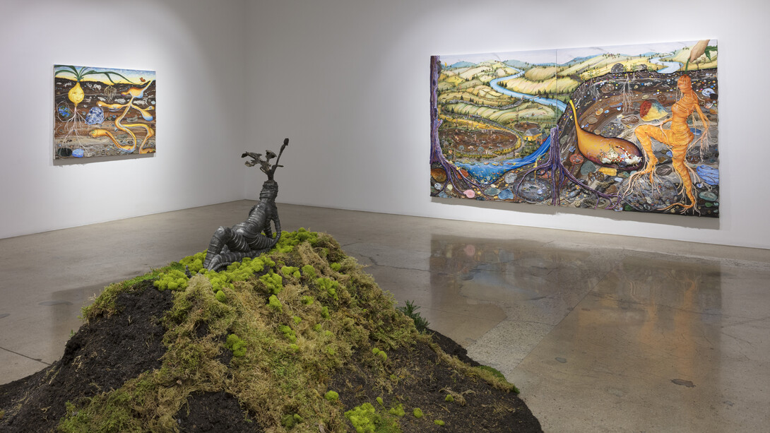 Kate Klingbeil. Grown Woman, installation view. Courtesy of Steve Turner